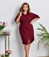 Платье рубашка женское  NF-3584A600