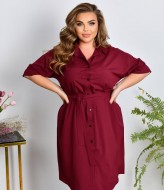 Платье рубашка женское  NF-3584A600