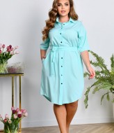 Платье рубашка женское  NF-3584A600
