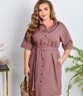 Платье рубашка женское  NF-3584A600