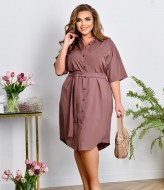 Платье рубашка женское  NF-3584A600