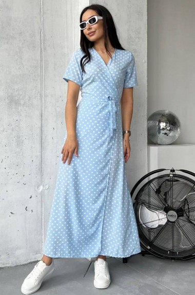 Платье на запах TNP-293A300