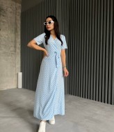 Платье на запах TNP-293A300