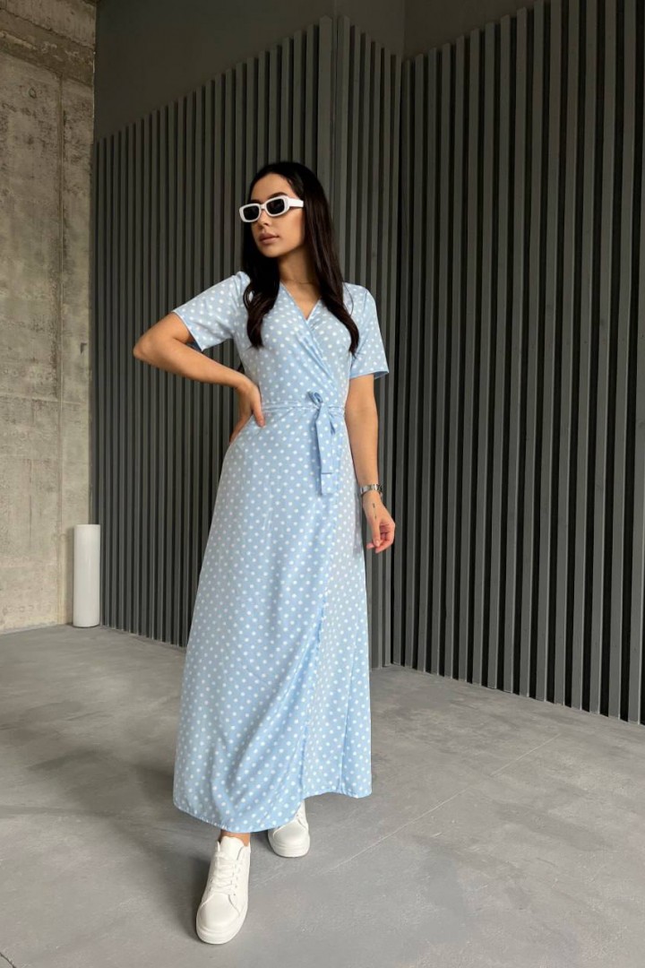 Платье на запах TNP-293A300