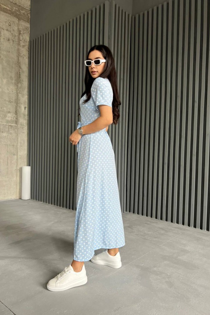 Платье на запах TNP-293A300