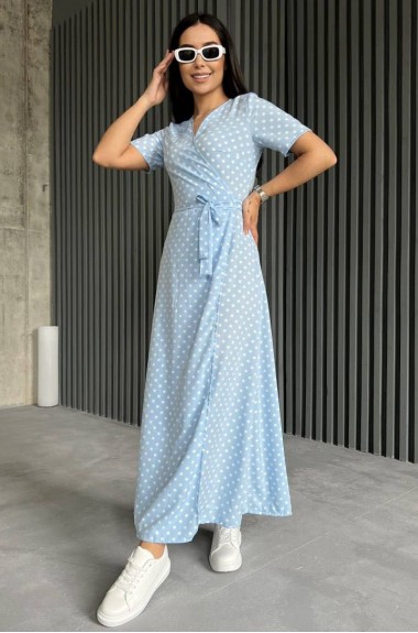 Платье на запах TNP-293A300