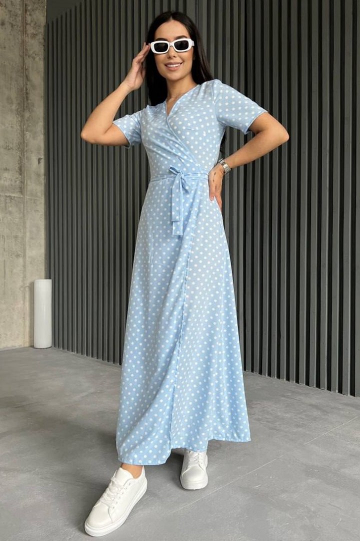 Платье на запах TNP-293A300