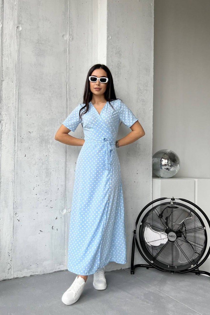 Платье на запах TNP-293A300