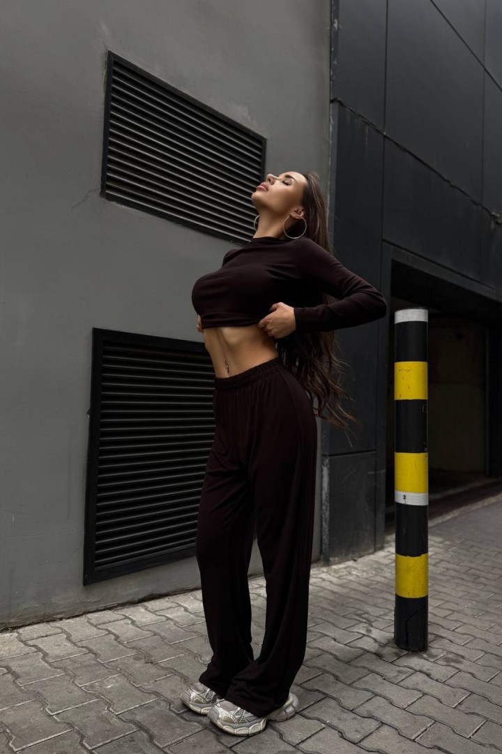 Трикотажный костюм SAO-182A480