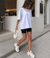 Футболка с велосипедками TNP-298A350