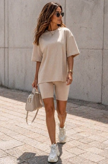 Футболка с велосипедками TNP-298A350