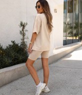 Футболка с велосипедками TNP-298A350