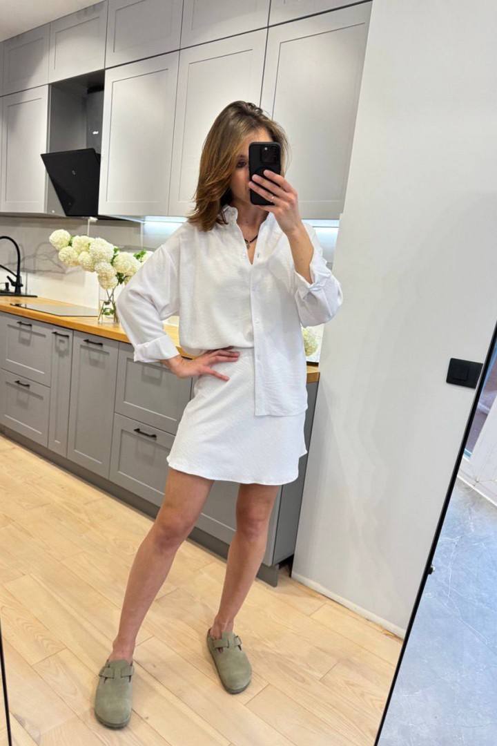 Спідниця з сорочкою KL-829A400