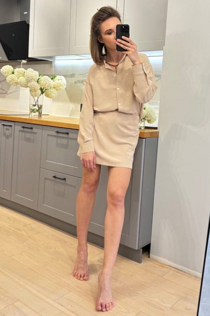 Спідниця з сорочкою KL-829A400