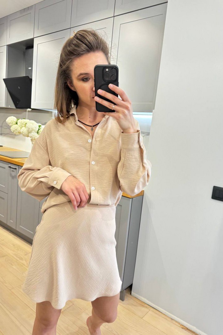 Спідниця з сорочкою KL-829A400