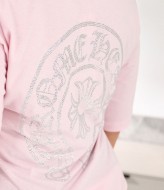 Футболка со стразами ELR-40931A500