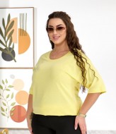 Футболка со стразами ELR-40931A500