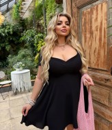 Платье с декольте MA-N2195A500