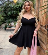 Платье с декольте MA-N2195A500