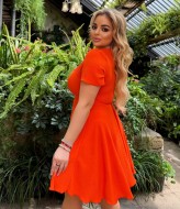 Платье с декольте MA-N2195A500