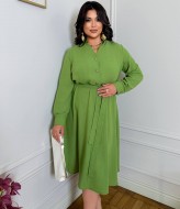 Однотонное платье LZ-M1250A680