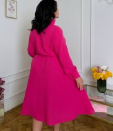 Однотонное платье LZ-M1250A680