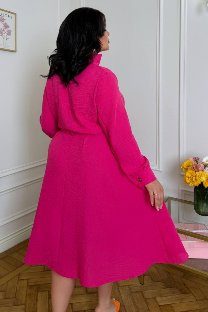 Однотонное платье LZ-M1250A680