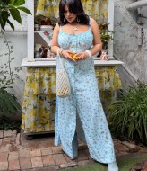 Штапельный сарафан VW-1601A580