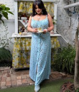 Штапельный сарафан VW-1601A580