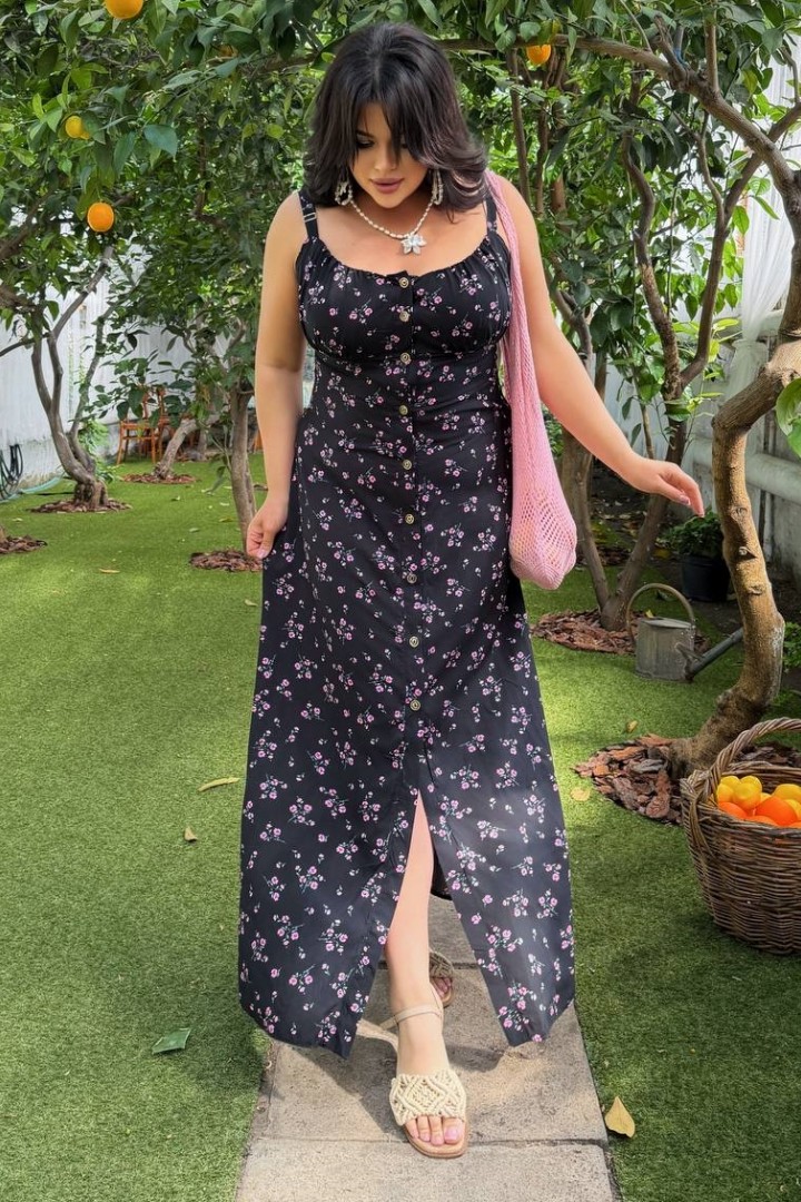 Штапельный сарафан VW-1601A580