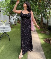 Штапельный сарафан VW-1601A580