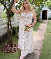 Штапельный сарафан VW-1601A580