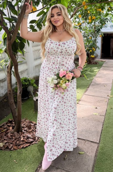 Штапельный сарафан VW-1601A580