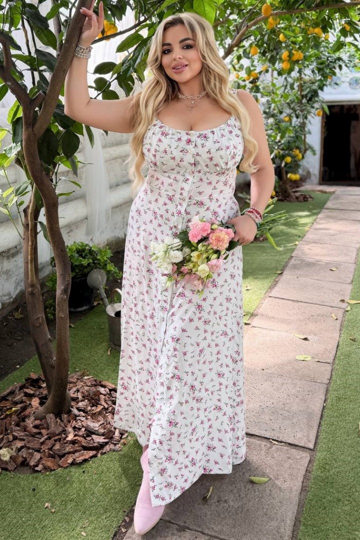 Штапельный сарафан VW-1601A580