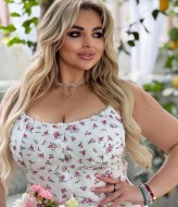 Штапельный сарафан VW-1601A580