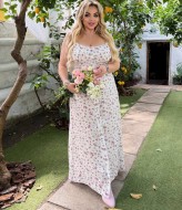 Штапельный сарафан VW-1601A580