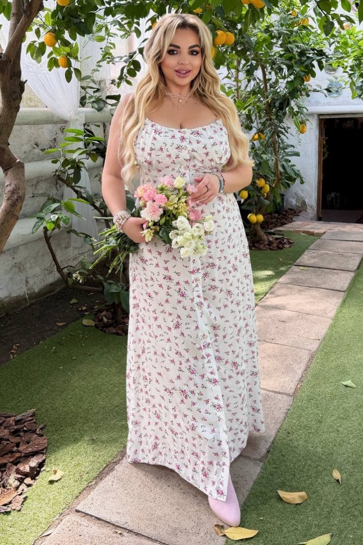 Штапельный сарафан VW-1601A580