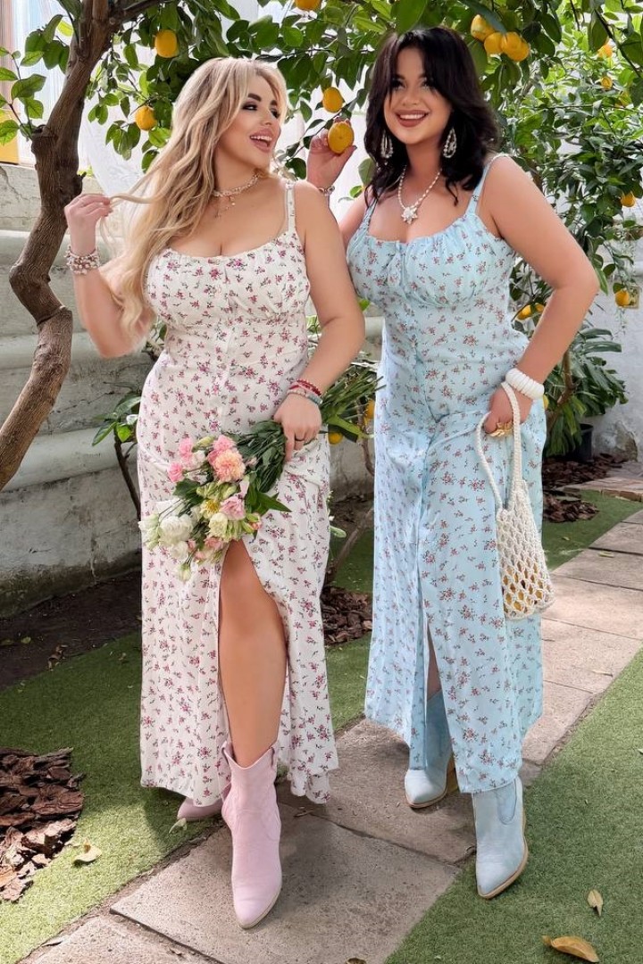 Штапельный сарафан VW-1601A580