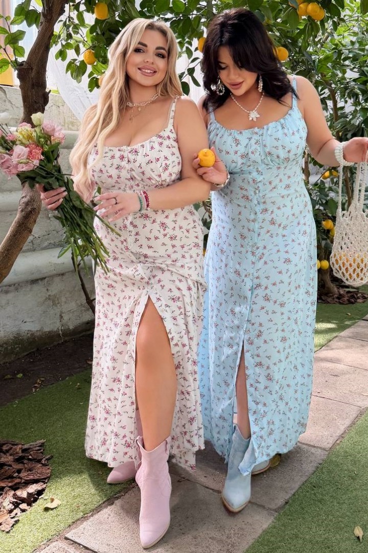 Штапельный сарафан VW-1601A580