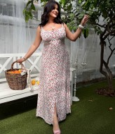 Штапельный сарафан VW-1601A580