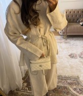 Льняной костюм NUL-8082A750