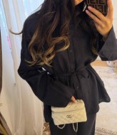 Льняной костюм NUL-8082A750