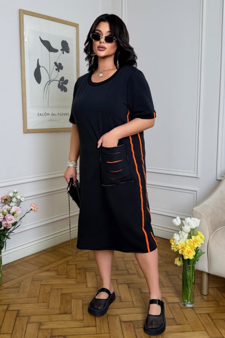 Платье в спортивном стиле ANT-301A500