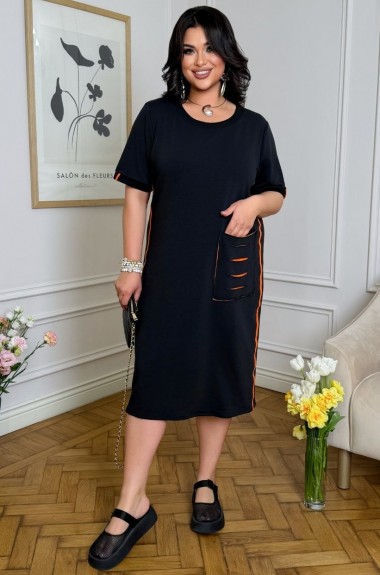 Платье в спортивном стиле ANT-301A500