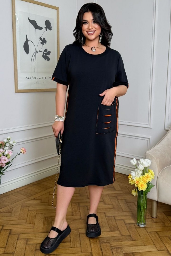 Платье в спортивном стиле ANT-301A500