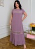 Длинное платье ANT-302A550