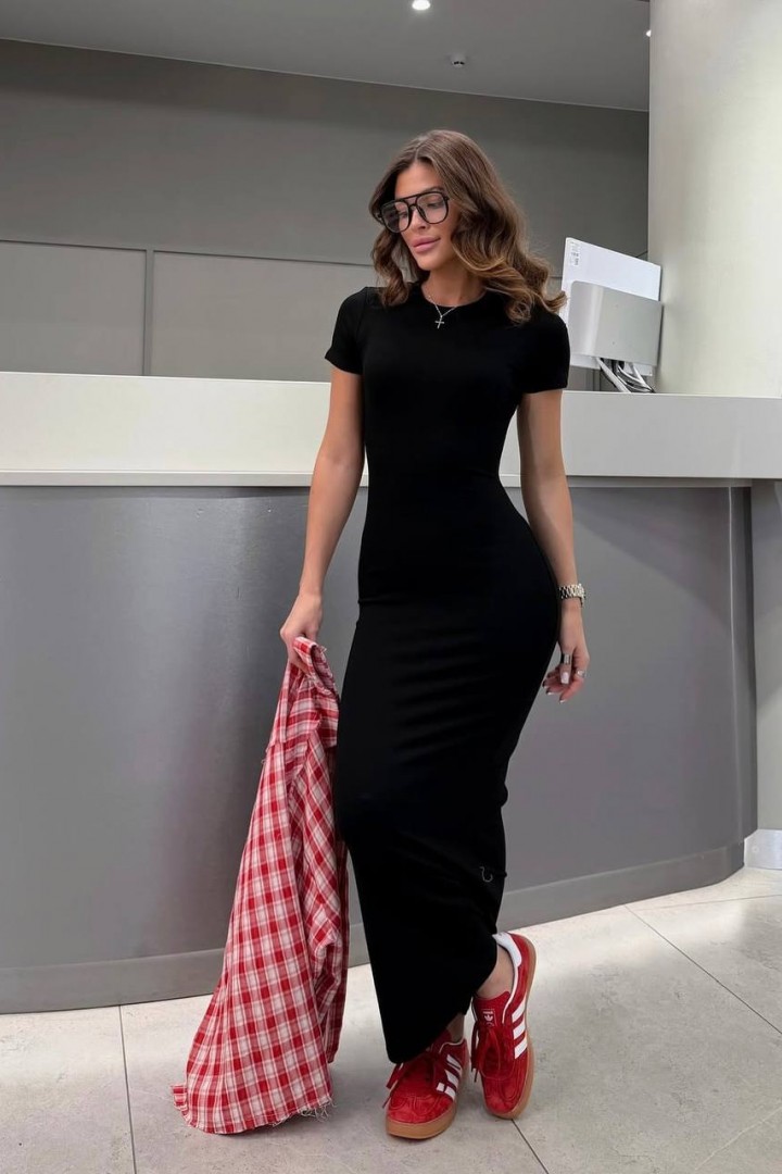 Облегающее платье ANN-453A370