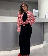 Облегающее платье ANN-453A370