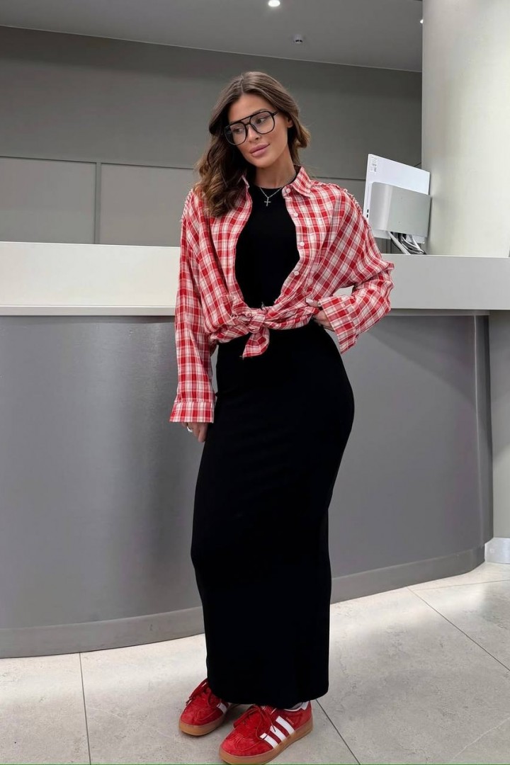 Облегающее платье ANN-453A370