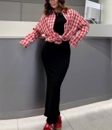 Облегающее платье ANN-453A370